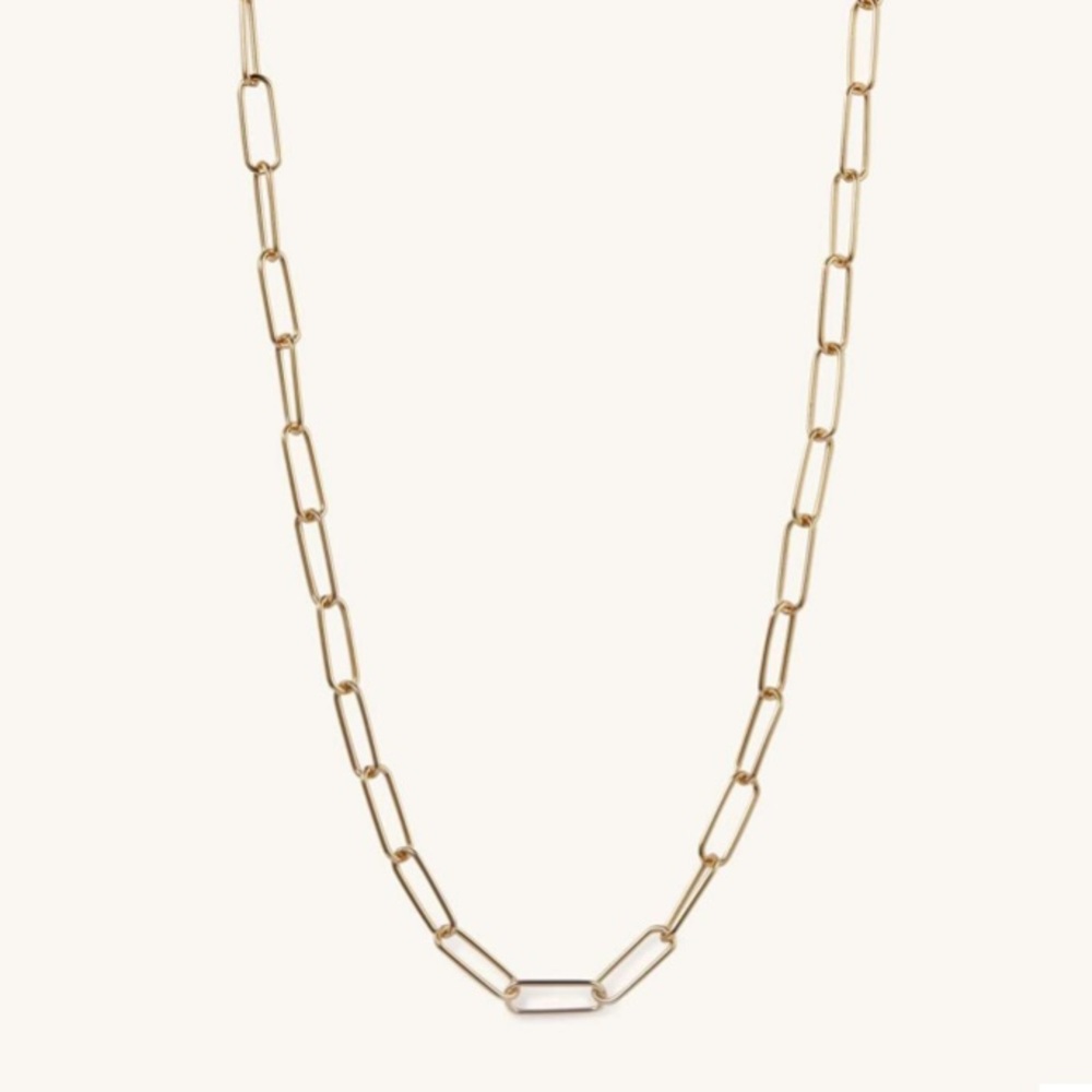 Mejuri Bold Link Chain Necklace